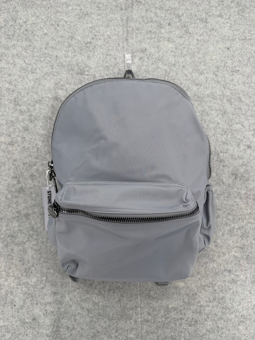 NWT Stoney Clover Lane Gray Classic Backpack One Size